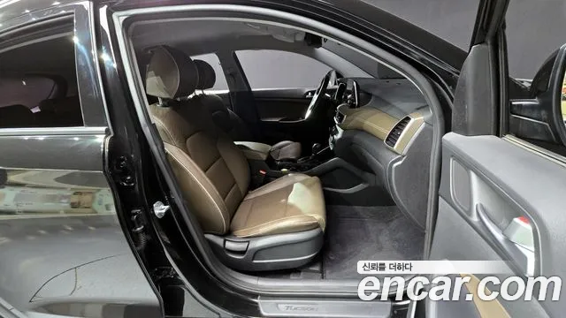 Hyundai All New Tucson id 2632410 из Кореи 12