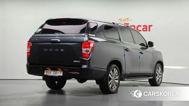 Ssangyong Rexton Sports Cannes id 4688903 из Кореи 12