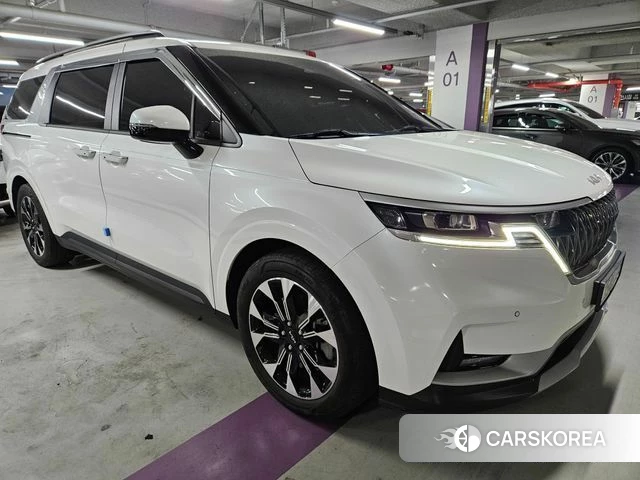 Kia Carnival 4th generation 2023 Белый из Кореи, фото 2