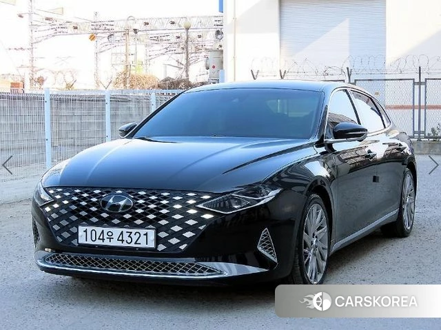 Hyundai The New Grandeur IG id 3936309 из Кореи 12