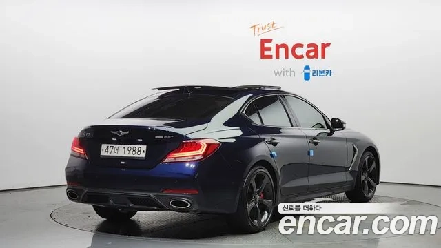 Genesis G70 id 2876513 из Кореи 12