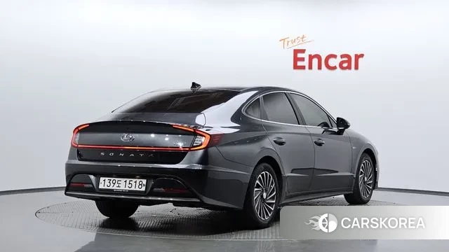 Hyundai Sonata Hybrid (DN8) id 3187998 из Кореи 12
