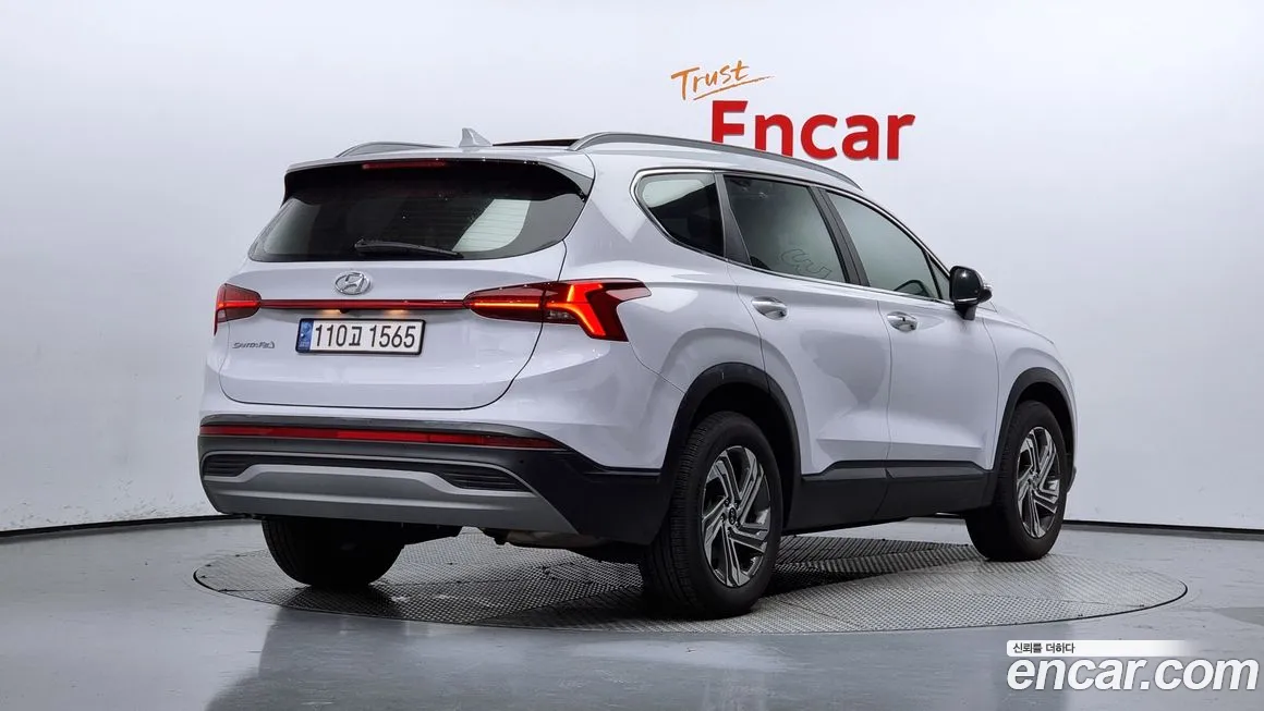 Hyundai The New Santa Fe id 2110916 из Кореи 12