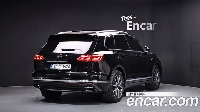 Volkswagen Touareg 3rd generation id 2736225 из Кореи 12