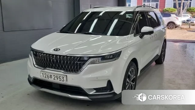 Kia Carnival 4th generation id 3412421 из Кореи 10