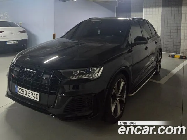 Audi Q7 (4M) id 2846688 из Кореи 7