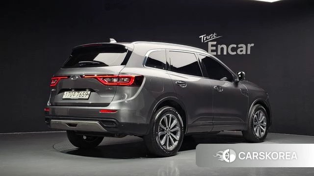 Renault Korea (Samsung) The New QM6 id 4864941 из Кореи 12