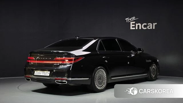 Genesis G90 id 4652103 из Кореи 12