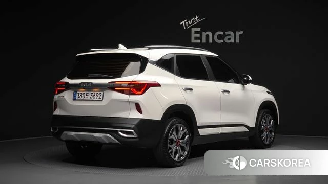 Kia Seltos id 4433643 из Кореи 12
