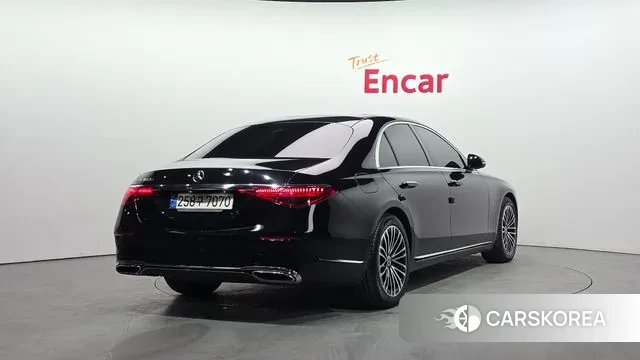 Mercedes-Benz S-Class W223 id 3463631 из Кореи 12