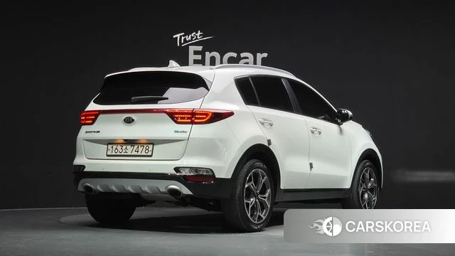 Kia Sportage The Bold id 4595443 из Кореи 12