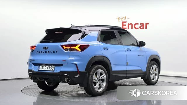 Chevrolet (GM Daewoo) Trailblazer id 4494780 из Кореи 12