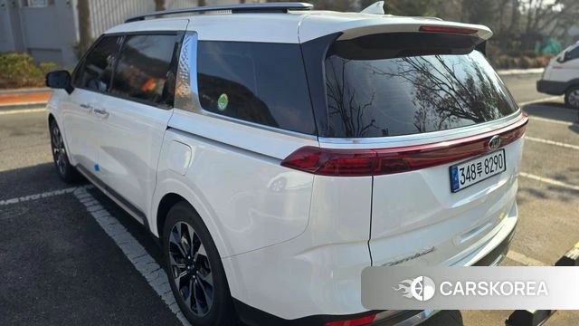 Kia Carnival 4th generation 2020 Белый из Кореи, фото 6