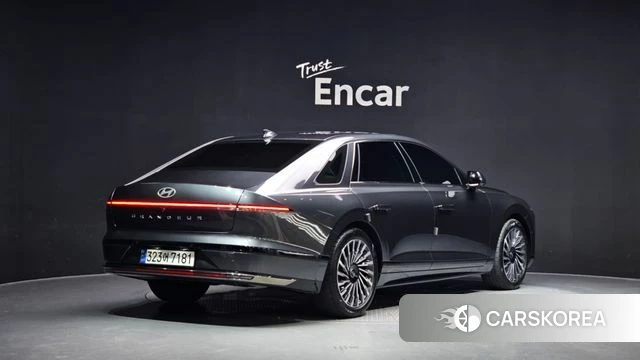 Hyundai Grandeur Hybrid (GN7) id 4618339 из Кореи 12