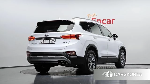 Hyundai Santa Fe TM id 4483366 из Кореи 12