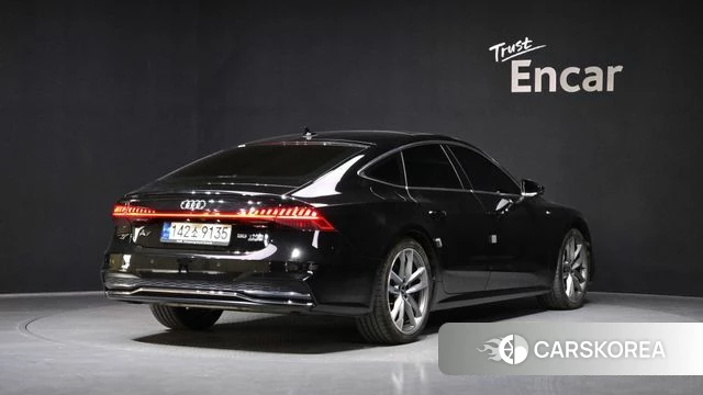 Audi A7 (4K) id 3923782 из Кореи 12