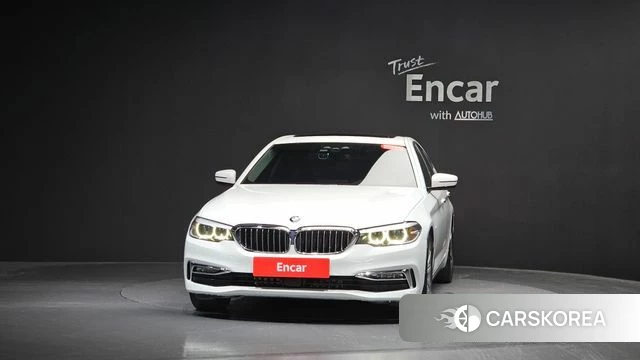 BMW 5 Series (G30) id 4557689 из Кореи 12