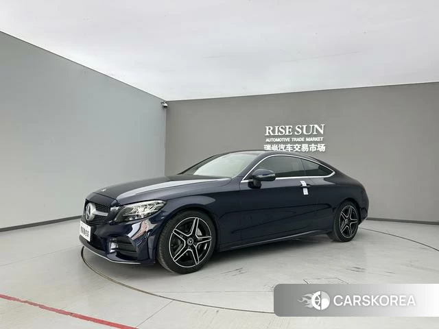 Mercedes-Benz Class C (imported) 2022 Синий из Китая, фото 2