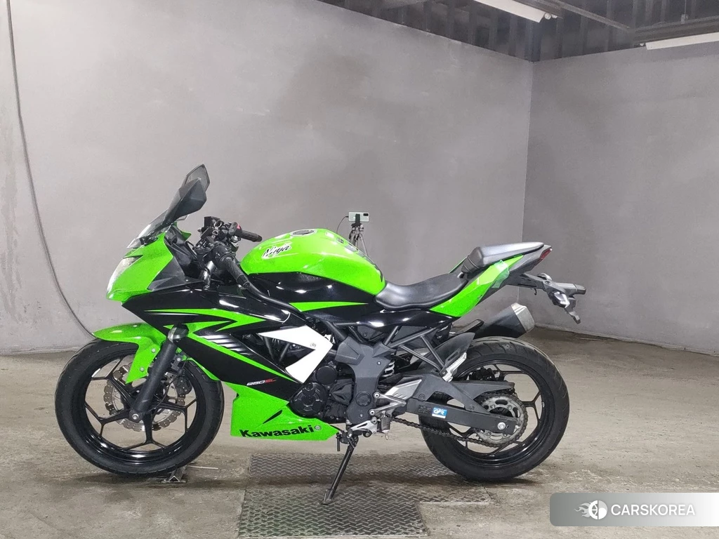 Проданный Kawasaki NINJA 250SL 2015 из Японии, фото 2