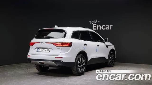 Renault Korea (Samsung) The New QM6 id 2415556 из Кореи 12