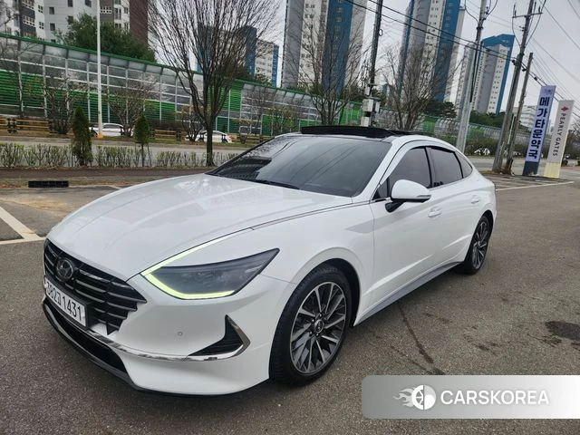 Hyundai Sonata (DN8) id 3942453 из Кореи 12