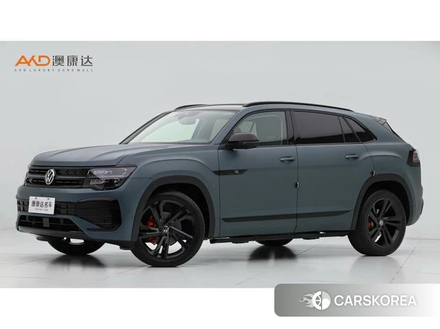 Volkswagen Tourang 2022 Зеленый из Китая, фото 2