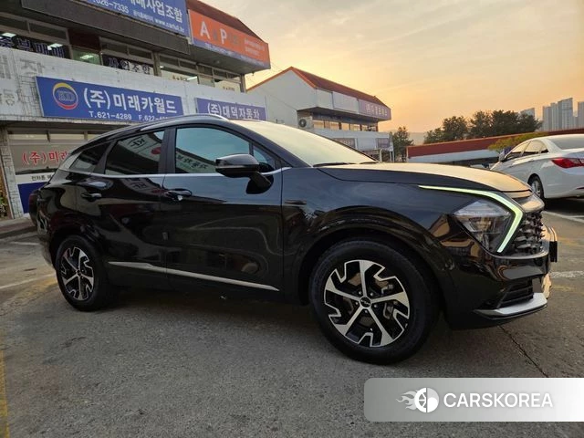Kia The New Sportage 5th Generation Hybrid id 3870375 из Кореи 12