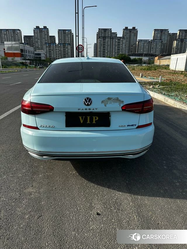Volkswagen Passat PHEV 2021 Синий из Китая, фото 3