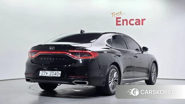 Hyundai Grandeur IG Hybrid id 4626422 из Кореи 12
