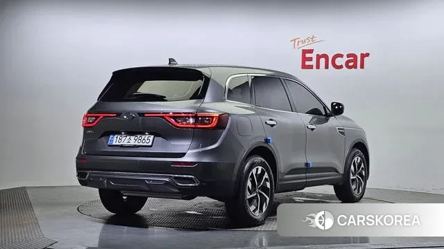 Renault Korea (Samsung) The New QM6 id 2904998 из Кореи 12