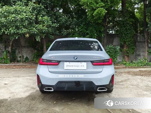 BMW 3 series 2025 Серебристо-серый из Китая, фото 5