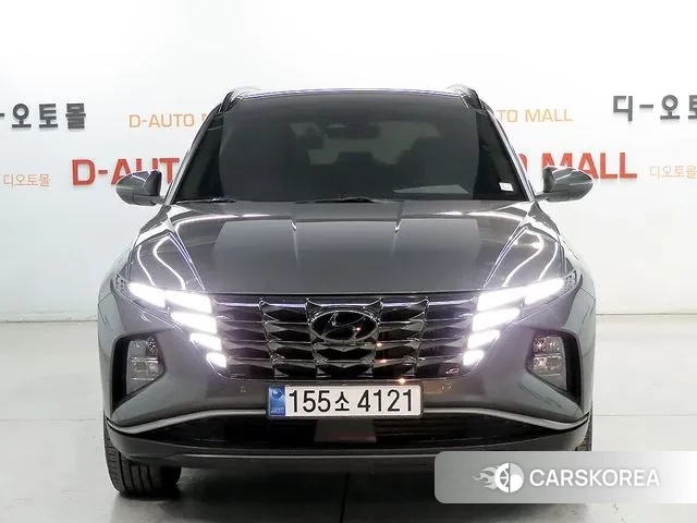 Hyundai Tucson Hybrid (NX4) id 3621517 из Кореи 12