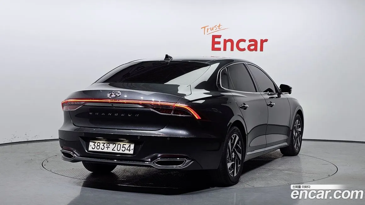 Hyundai The New Grandeur IG Hybrid id 1689273 из Кореи 12