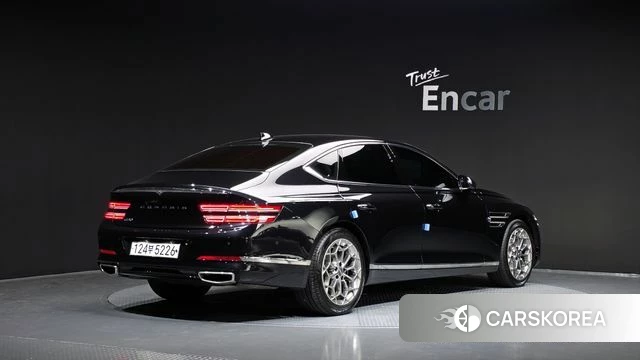 Genesis G80 (RG3) id 4736804 из Кореи 12