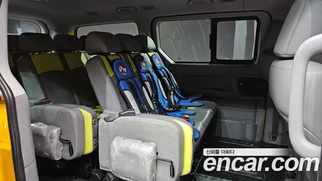 Hyundai The New Grand Starex id 2541434 из Кореи 12