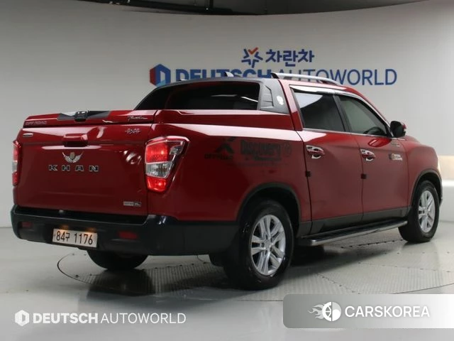Ssangyong Rexton Sports Cannes id 4849598 из Кореи 12