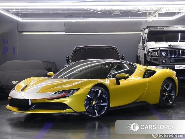 Ferrari SF90 Spider id 3212997 из Кореи 12