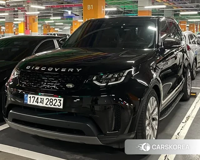 Land Rover Discovery 5 id 3718833 из Кореи 12
