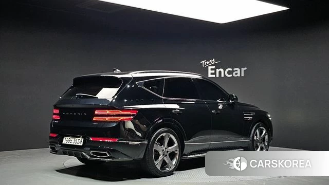 Genesis GV80 id 3800922 из Кореи 12