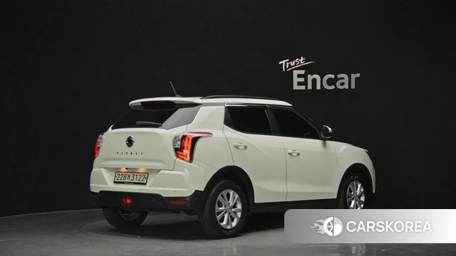 Ssangyong Berry New Tivoli id 4203416 из Кореи 12