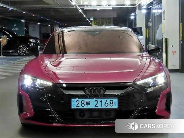 Audi e-Tron GT 2022 Серый из Кореи, фото 2