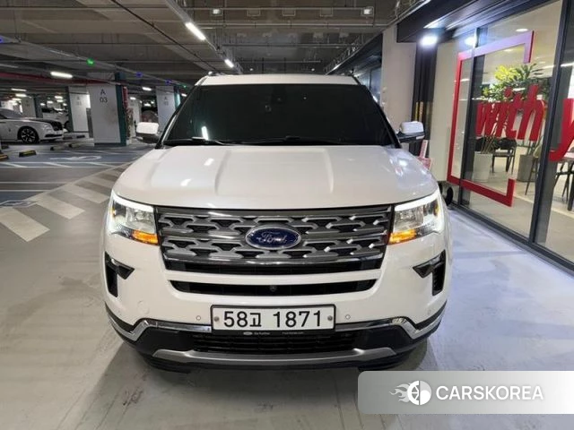 Ford Explorer id 4595571 из Кореи 12