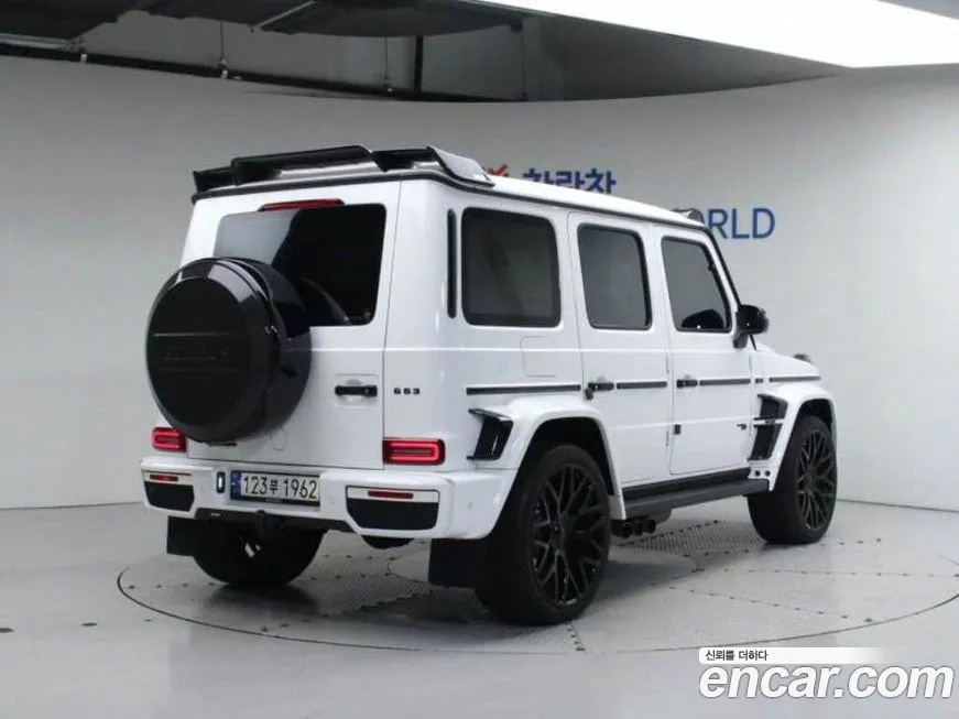 Mercedes-Benz G-Class W463b id 2123829 из Кореи 12