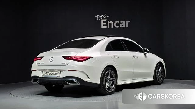Mercedes-Benz CLA-Class C118 id 4792381 из Кореи 12