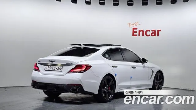 Genesis G70 id 2243006 из Кореи 12