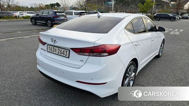 Hyundai Avante AD id 3921016 из Кореи 12