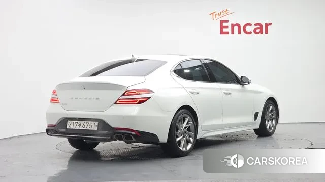 Genesis The New G70 id 3525115 из Кореи 12