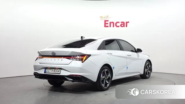 Hyundai Avante (CN7) id 3504590 из Кореи 12