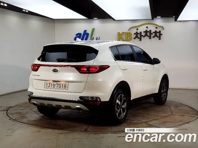 Kia Sportage The Bold id 2955579 из Кореи 11