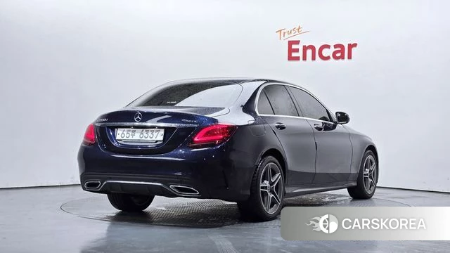 Mercedes-Benz C-Class W205 id 4196853 из Кореи 12